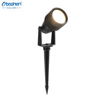 Vente flash : Lampe LED à pointe GU10 étanche IP65 pour aménagement paysager extérieur, pelouse, jardin, allée, livraison directe d'usine
