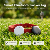 Traceur Apple Find My Tracker Air Tag pour animaux de compagnie, étanche IP67, localisateur de clés iOS, localisateur de bagages pour animaux, traceur intelligent pour chats et chiens