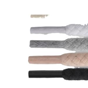 LANCEMAKER MM57 <span class=keywords><strong>Air</strong></span> Force-No. <span class=keywords><strong>AJ1</strong></span> Wu Dunksb Canvas Cashew Flower Cordón de Algodón y Cáñamo de 7mm para Zapatillas 80-160cm para Todas las Temporadas - Product Image 5