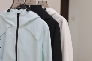 Hot Sale <strong>Women's</strong> Waterproof <strong>Jacket</strong> Lightweight <strong>Packable</strong> Hooded Windbreaker Rain Coat for Outdoor Hiking Travel <strong>Jacket</strong> - Product Image 4