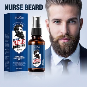 Sadoer – Spray après-<span class=keywords><strong>rasage</strong></span> pour <span class=keywords><strong>homme</strong></span>, soin de la barbe, hydratant, rafraîchissant, aux herbes biologiques, vente directe usine - Product Image 5