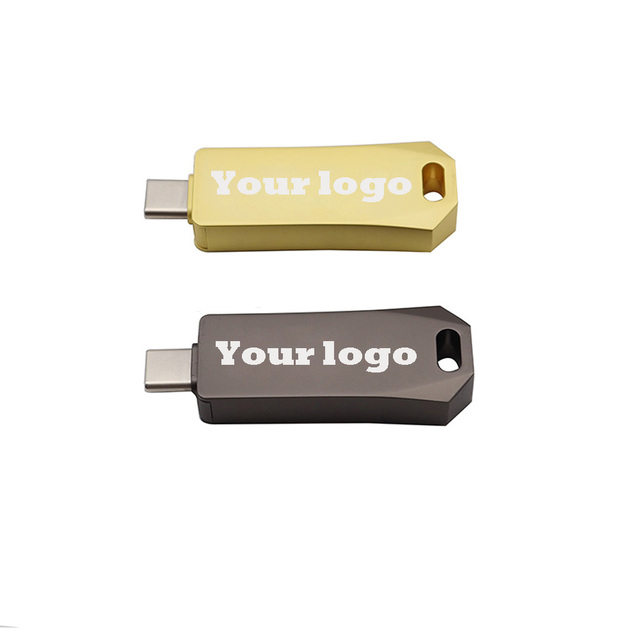 High speed Wholesale Usb Flash Drive Thumb Usb 8gb 16Gb 32gb 64gb 128gb 256gb Memory Stick Pendrive single Type C Flash Drive