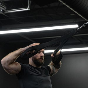 Multi-Workout <strong>Rope</strong> <strong>Tricep</strong> Pull Down <strong>Extension</strong> <strong>Tricep</strong> <strong>Rope</strong> Cable Attachment - Product Image 3