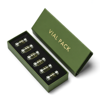 Boîtes rigides de luxe à tiroir coulissant pour 10 flacons de peptides, vente en gros, haute qualité, pour capsules pharmaceutiques, flacons de 3 ml, paquet de 10, boîtes personnalisées pour flacons