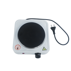 <span class=keywords><strong>Plaque</strong></span> de cuisson électrique portable en <span class=keywords><strong>fonte</strong></span>, cuisinière électrique à brûleur unique pour cuisine - Product Image 2
