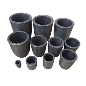 <span class=keywords><strong>Creuset</strong></span> en graphite de haute pureté 99,99 % pour la fusion de l'or, de l'argent et du cuivre, durable, résistant aux chocs thermiques et aux hautes températures - Product Image 3