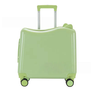 <span class=keywords><strong>Petite</strong></span> <span class=keywords><strong>valise</strong></span> de voyage unisexe en aluminium et PVC de 18 pouces avec roues pivotantes pour garçons et filles de 12 ans - Product Image 6