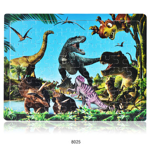 Puzzles Montessori en bois pour enfants de 1 à 3 ans, 80 pièces, pour garçons et filles, jouet de voyage, apprentissage éducatif - Product Image 3