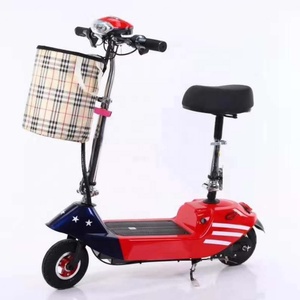 Bicicleta Eléctrica Plegable de Alta Calidad 2023 con Neumáticos de 8 Pulgadas, Mini Bicicleta Eléctrica/Scooter Eléctrico de Moda - Product Image 4