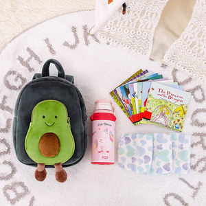 Sac à dos scolaire pour enfants de dessin animé mignon sac à dos doux et confortable pour garçons et filles pour les enfants de la maternelle - Product Image 4
