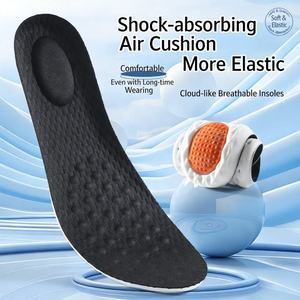 Semelles intérieures complètes en PU pour chaussures, nouvelle tendance, soutien de la voûte plantaire, semelles de sport - antibactériennes et respirantes - Product Image 5