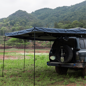 Sang trọng 360 độ đơn lập xe bên foxwing mái hiên ngoài trời duy nhất bên tường Tarp - Product Image 2