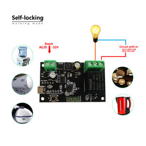 Interruptor de Relé Inteligente Inalámbrico WiFi, Momentáneo, 5V, Módulo de Relé Inteligente DIY, Compatible con <span class=keywords><strong>Alexa</strong></span> <span class=keywords><strong>Echo</strong></span> IFTTT - Product Image 3