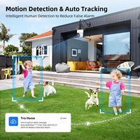 Caméra ampoule sans fil Wifi CCTV Sécurité Extérieure Caméra solaire Vision nocturne couleur intégrale Suivi automatique