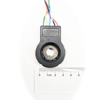 Mini Encodeur Passif à Résolution Absolue 9,52 mm à Arbre Creux 12 Bits 20K RPM IP69 150°C pour le Contrôle de la Vitesse, de l'Angle et de la Position des Moteurs PMSM