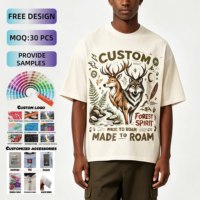 Camiseta Personalizada 100% Algodón, Formal, de Punto, Corte Regular, Impresión Digital OEM, Negra Básica, al por Mayor para Hombre