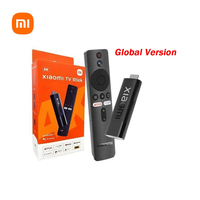 Pour Mi TV Stick 4K Version Globale, Télécommande Android TV, Prise en Charge HDR, 2 Go de RAM, 8 Go de ROM, Quad-core, Wi-Fi 5.0