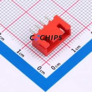 ZX-XH2.54-4PZZ-R Wire-to-Board Pin Header Through hole Component (THT),P=2.5mm Connector 1x4P 2.5mm Through Hole XH - Product Image 1