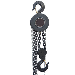 Kualitas tinggi 1/2/3/5 Ton Chain Block <span class=keywords><strong>Hoist</strong></span> Harga Bersaing dari pemasok Cina - Product Image 1