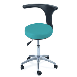 Chaise de médecin YS 01, siège en cuir, hauteur réglable, pivotante, pour clinique, salon de beauté - Product Image 2