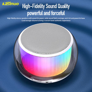 Беспроводная колонка с цветной LED-подсветкой и мигающим светом, 52 мм динамик, для использования в помещении и на улице - Product Image 6