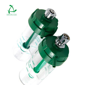 Tek kullanımlık nemlendirici şişe ile kullanılan akışlı oksijen tedavisi yardımcı olmak için önlemek kuruluk üst havayolu - Product Image 5