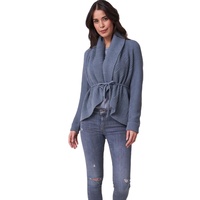 Pull en cachemire femmes lâche à manches longues décontracté tricot femme pull tricoté Cardigan pull