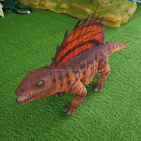 Hochwertiger Handgefertigter Interaktiver Mechanischer Hunde-Dinosaurier-Roboter Heterozahnrömer Roboterhund Beste Wahl für Interaktion