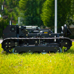Envío Gratis Cortacésped Robótico de Control Remoto para Jardín, Extra Grande de 900 mm (39 Pulgadas), Robot de Larga Distancia de 600 m para Deshierbe en Granjas Solares - Product Image 2
