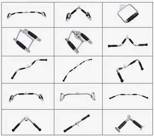 Deti Multi Equipment Fitness Accesorios Ejercicio Grip Bíceps Prensa Cable Accesorios Wide Grip Lat Pull Down Bar - Product Image 6