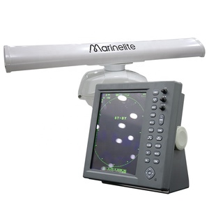 Radar marino de plástico de banda X de 12 pulgadas de largo alcance, Radar marino de 48NM para barcos, Radar <span class=keywords><strong>Nautico</strong></span> de banda X para mayor visibilidad - Product Image 2