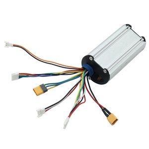 Three-Phase DC Brushless Motor Controller with LCD <b>Instrument</b> Accelerator Half Circle <b>Electric</b> Scooter Parts for Elektroroller - Product Image 2