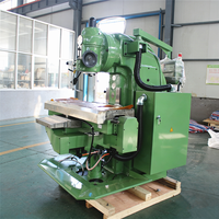 Machine de fraisage CNC verticale robuste XK5040 avec broche BT40, broche simple pour le travail des métaux