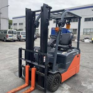 מכירות הנחה על יפני משומש 1.5 טון מלגזה מלגזה מלגזה חשמל למקלזה לתעשיות מסעדות וקמעונאות - Product Image 3