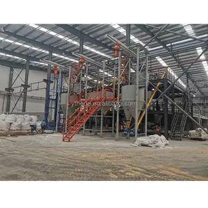 Full Automatic Fiber Cement Board Plant Cement Fiber Board Exterior Wall Panels Machine Production Line