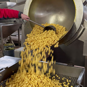 Máquina Industrial Automática para <span class=keywords><strong>Hacer</strong></span> <span class=keywords><strong>Palomitas</strong></span> de Maíz con Forma de Bola de Caramelo, Línea de Producción Comercial de <span class=keywords><strong>Palomitas</strong></span> de Maíz para la Venta - Product Image 2
