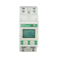 Meter Energi Listrik Monofasik CET PMC-220 Single Phase DIN Rail Medidor De Energia kwh Electrica
