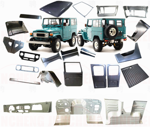 Panel Inferior de Carrocería/Piso para Land Cruiser Serie 40 FJ40 BJ40 FJ43 BJ44 <span class=keywords><strong>FJ44</strong></span> FJ45 HJ45 HJ47 - Product Image 6