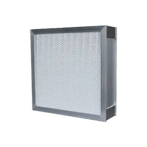 Sale Non Partition High-Efficiency Air Filter H13 H14 U15 Hepa Filter High-Efficiency Air Filter element For Laboratory