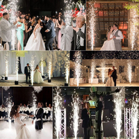 NOUVEAU 350W Mini Spark Machine Palm Size Utilisation Stage Indoor Cold Fireworks Firing System For Wedding Party Club DJ Outdoor