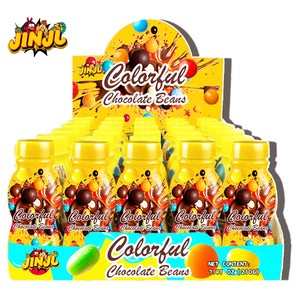 Chinese Candy Manufacturer Wholesales Puffed rainbow <strong>Chocolate</strong> Sprinkles, Halal Children's Snacks - Product Image 3