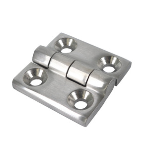 Stainless Steel Hinges 60 75 76 100 152mm Square Marine Grade <b>Door</b> Window Hardware Industrial Design - Product Image 3