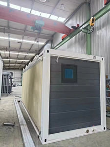 Maisonnette de luxe préfabriquée, extensible et pliable, à structure en acier, prête à être expédiée, respirante, pour villa, appartement, hôtel et usage commercial - Product Image 5