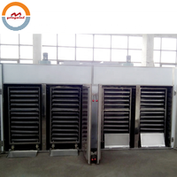 Automatische Industriële Fruit En Groente Droogmachine Droge Vruchten Groenten Elektrische Droger Oven Gas Dehydrator Drogers Te Koop