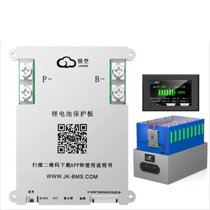 JK-B2A8S20P 200A Smart 8S 24V Equilibrio Activo 2A LiFePO4 Batería de Iones de Litio BMS RS485 CAN App BT Certificado CE/FCC para Energía/ES - Product Image 1