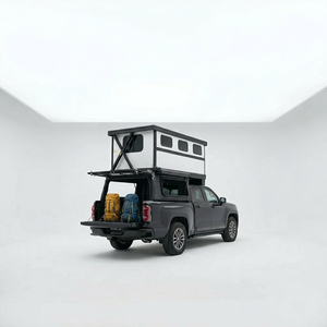 <span class=keywords><strong>Tente</strong></span> <span class=keywords><strong>de</strong></span> <span class=keywords><strong>toit</strong></span> rigide électrique en fibre <span class=keywords><strong>de</strong></span> carbone P Show pour camionnette RAM 1500, fourgonnette Sprinter, camping-car - Product Image 1