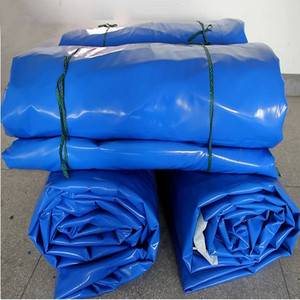 Fabrication en usine de bâche en <span class=keywords><strong>PVC</strong></span> robuste en tissu d'extérieur bâche de <span class=keywords><strong>camion</strong></span> à plat en acier bâche de bois de charpente - Product Image 5