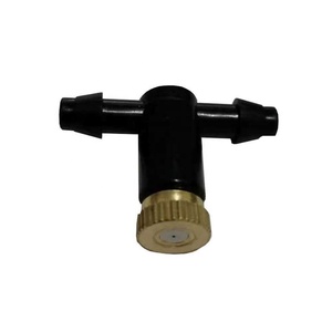 Vòi phun khói bằng đồng khẩu độ 0 4mm với đầu chuyển đổi ba chiều để làm mát khử trùng loại bỏ bụi - Product Image 1