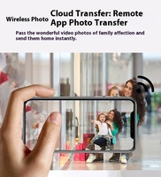 Marco de Fotos Inteligente con Pantalla Táctil de 21.5 Pulgadas y WiFi para Hogar Inteligente, Compartir Momentos al Instante, Venta al Por Mayor de Fábrica