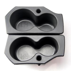 Portavasos de Plástico para Asiento Delantero de Dodge 5NN24XXXAA 1LD23XXXAA Negro - Product Image 4